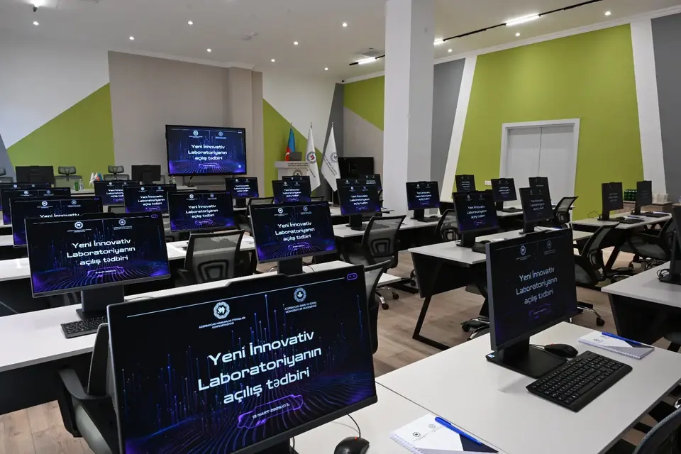 AƏSMA-nın İnnovasiyalar Laboratoriyası