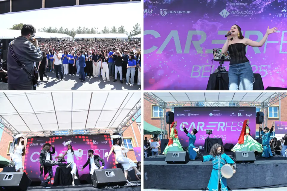 CareerFest BEU 2025-in səhnə proqramı