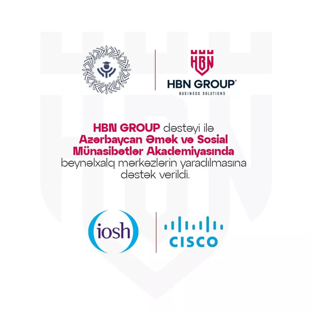 HBN Group mütəxəssisləri tərəfindən Azərbaycan Əmək və Sosial Münasibətlər Akademiyası (AƏSMA) üçün böyük uğur əldə edildi!