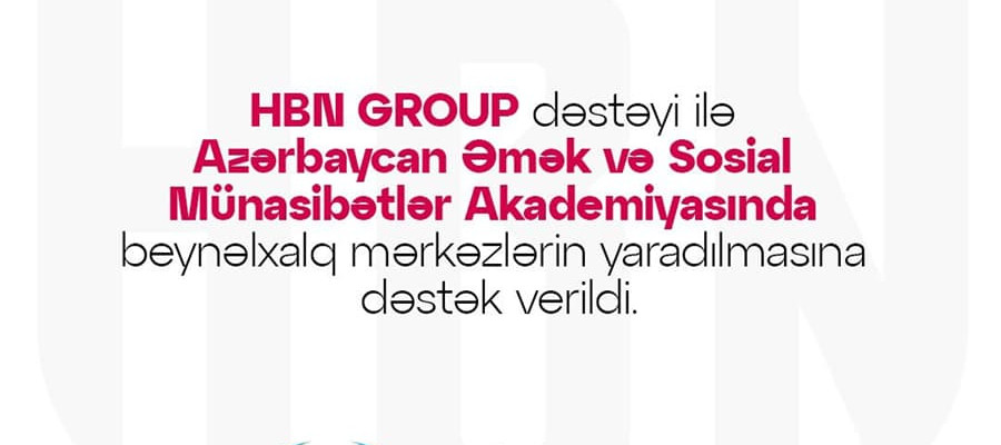 HBN Group mütəxəssisləri tərəfindən Azərbaycan Əmək və Sosial Münasibətlər Akademiyası (AƏSMA) üçün böyük uğur əldə edildi!
