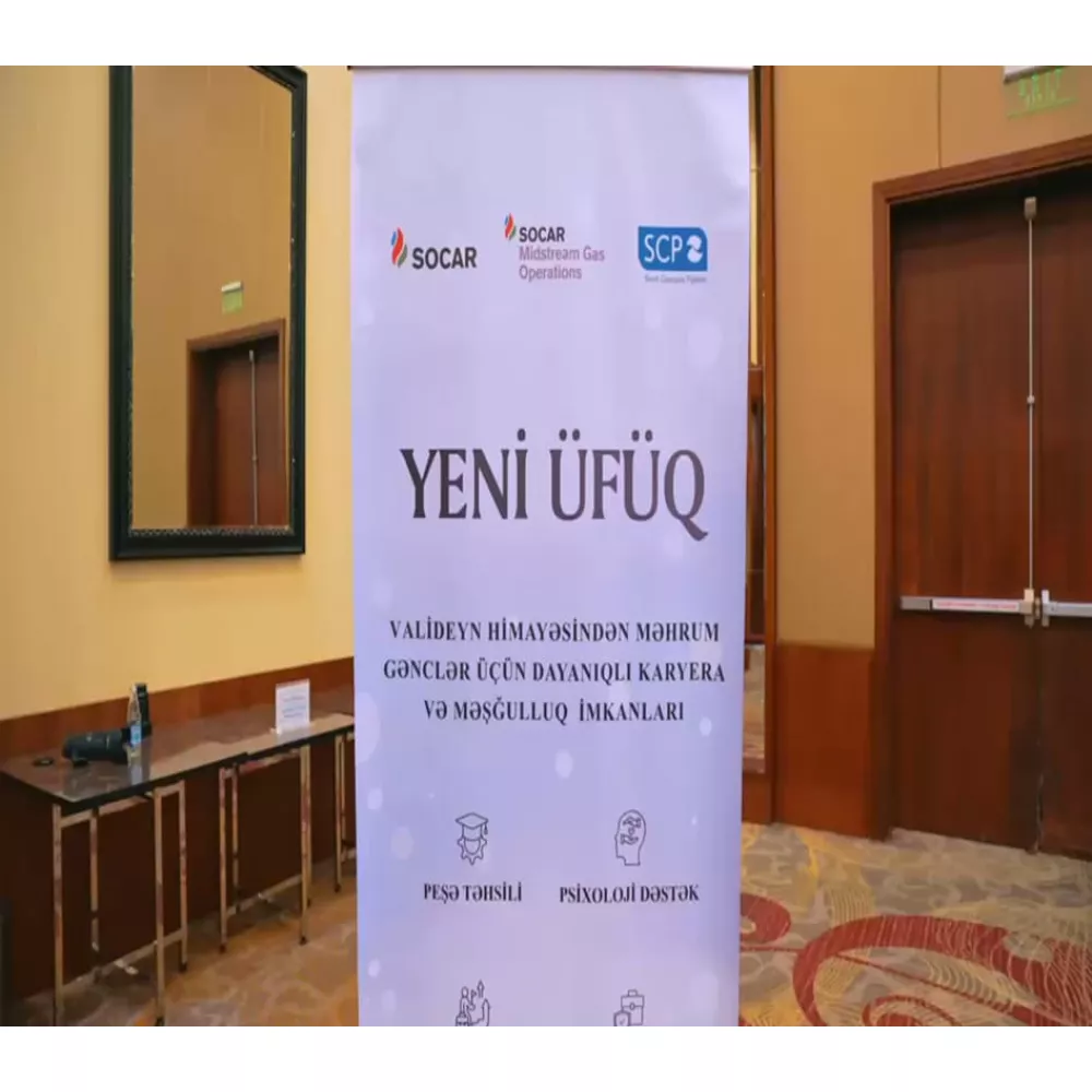 Baku Hilton Hoteldə “YENİ ÜFÜQ” layihəsinin rəsmi açılış mərasimi keçirildi.