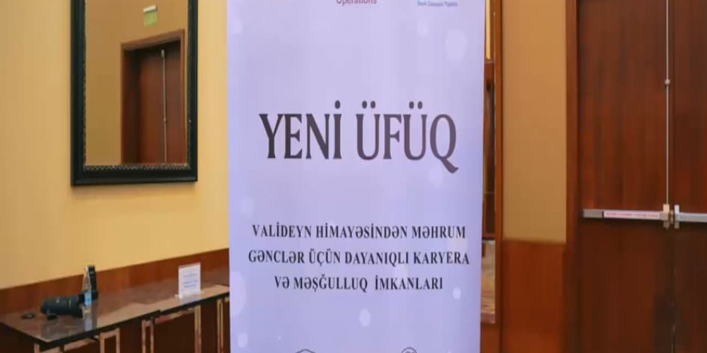 Baku Hilton Hoteldə “YENİ ÜFÜQ” layihəsinin rəsmi açılış mərasimi keçirildi.