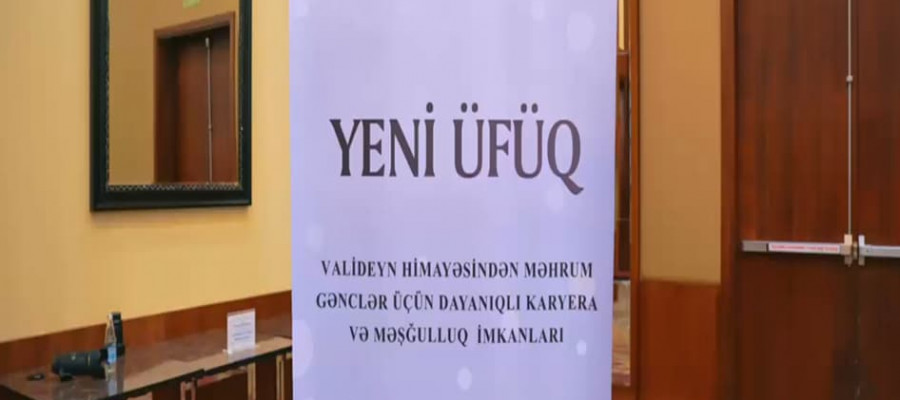 Baku Hilton Hoteldə “YENİ ÜFÜQ” layihəsinin rəsmi açılış mərasimi keçirildi.