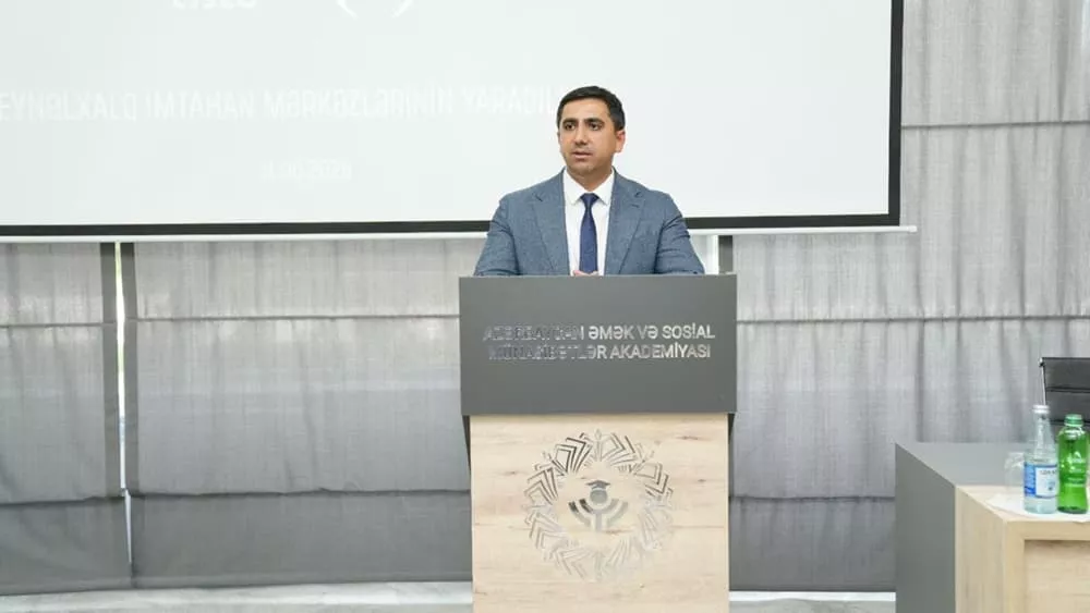 Beynəlxalq Standartlara Doğru Bir Addım da Atıldı!