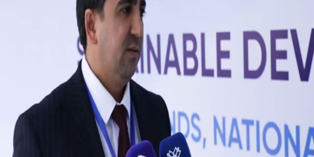 Mingəçevir Dövlət Universitetinin ev sahibliyi ilə davamlı inkişafa həsr edilmiş III Beynəlxalq Konfransla bağlı 