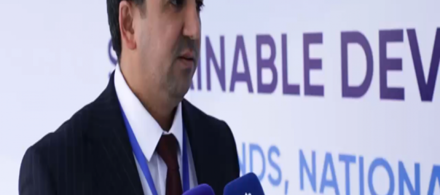 Mingəçevir Dövlət Universitetinin ev sahibliyi ilə davamlı inkişafa həsr edilmiş III Beynəlxalq Konfransla bağlı 