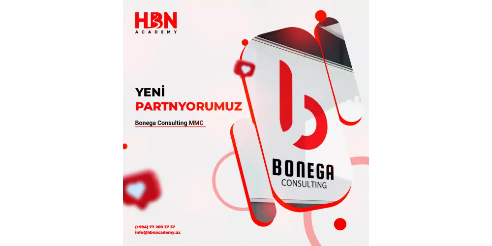 Bonega Consulting ilə əməkdaşlıq müqaviləsi imzalandı