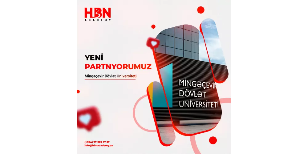 Mingəçevir Dövlət Universiteti ilə memorandum imzalandı.