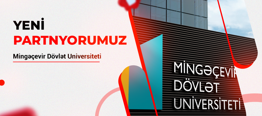 Mingəçevir Dövlət Universiteti ilə memorandum imzalandı.