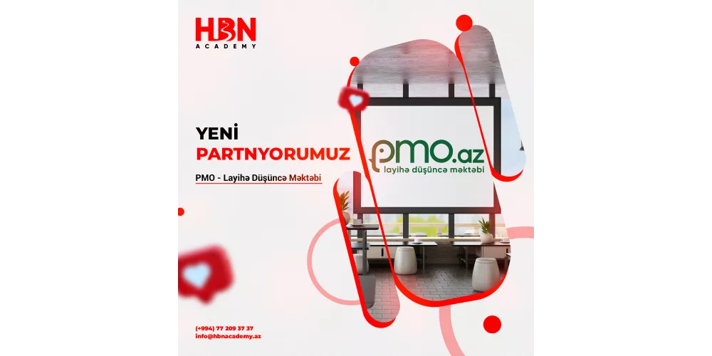 PMO ilə əməkdaşlıq müqaviləsi imzalandı.
