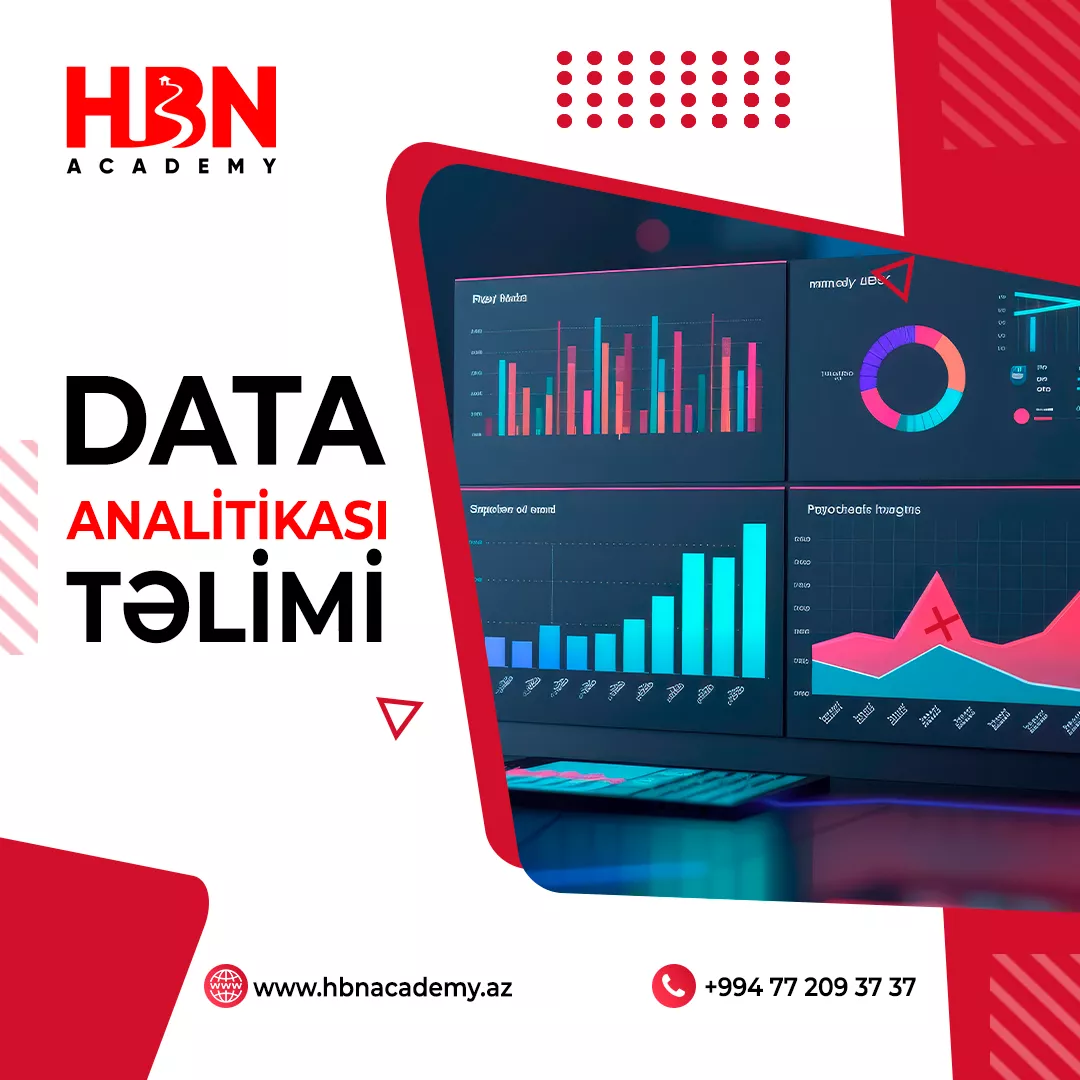 Rəqəmsal dünyada məlumatların düzgün analiz  böyük üstünlükdür!