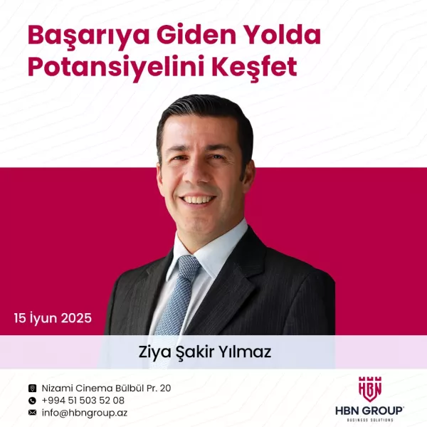 "Başarıya Giden Yolda Potansiyelini Keşfet" Master Klası