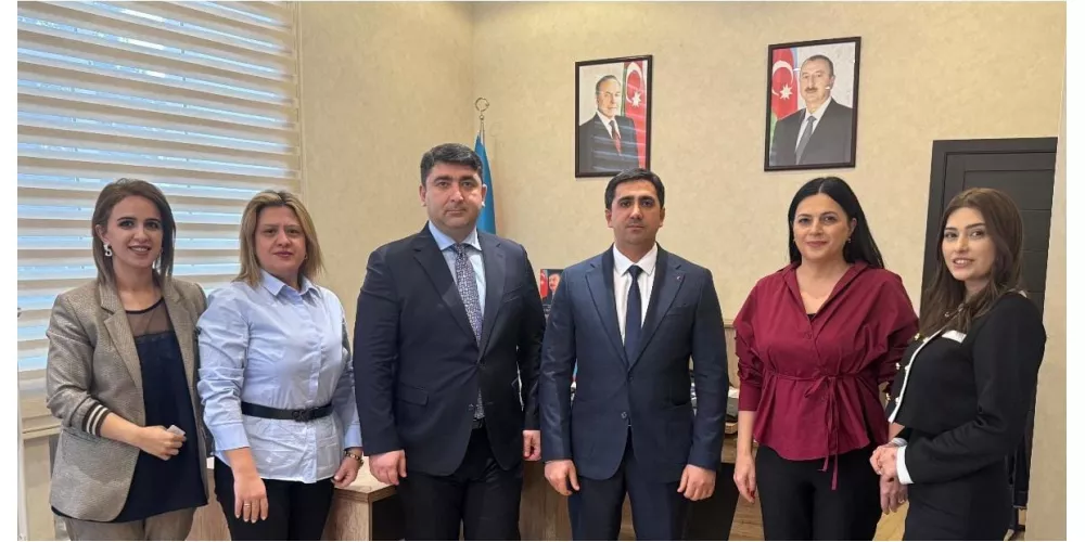 Azərbaycan Təhsil İşçiləri Azad Həmkarlar İttifaqı Respublika Komitəsinin Sədri cənab Araz Paşayev ilə məhsuldar görüş keçirildi.