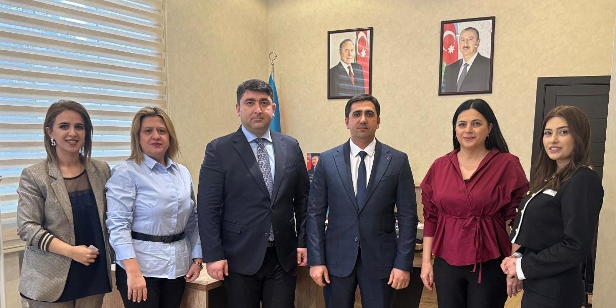 Azərbaycan Təhsil İşçiləri Azad Həmkarlar İttifaqı Respublika Komitəsinin Sədri cənab Araz Paşayev ilə məhsuldar görüş keçirildi.