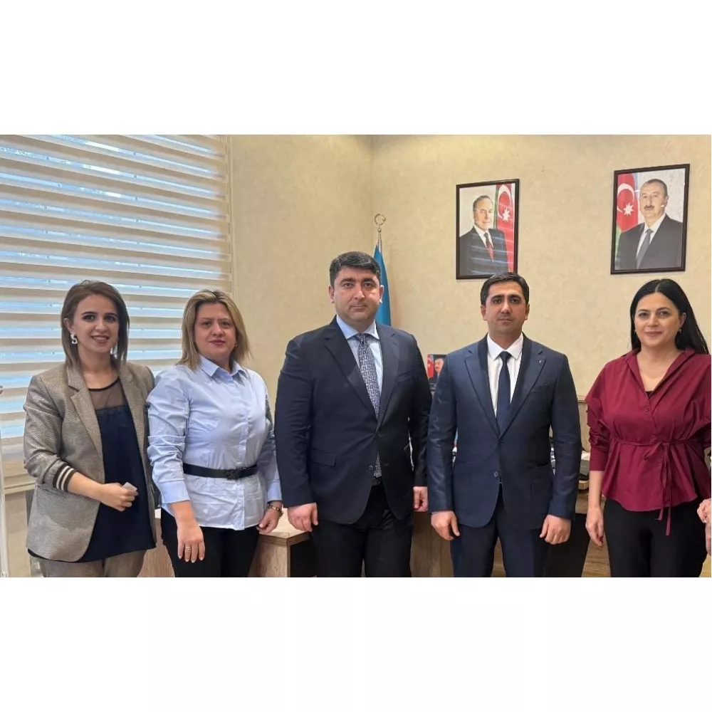 Azərbaycan Təhsil İşçiləri Azad Həmkarlar İttifaqı Respublika Komitəsinin Sədri cənab Araz Paşayev ilə məhsuldar görüş keçirildi.