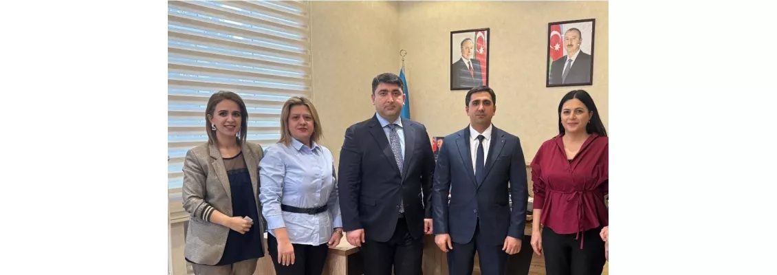 Azərbaycan Təhsil İşçiləri Azad Həmkarlar İttifaqı Respublika Komitəsinin Sədri cənab Araz Paşayev ilə məhsuldar görüş keçirildi.