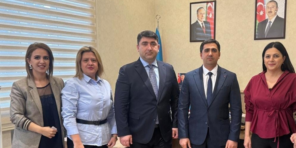 Azərbaycan Təhsil İşçiləri Azad Həmkarlar İttifaqı Respublika Komitəsinin Sədri cənab Araz Paşayev ilə məhsuldar görüş keçirildi.