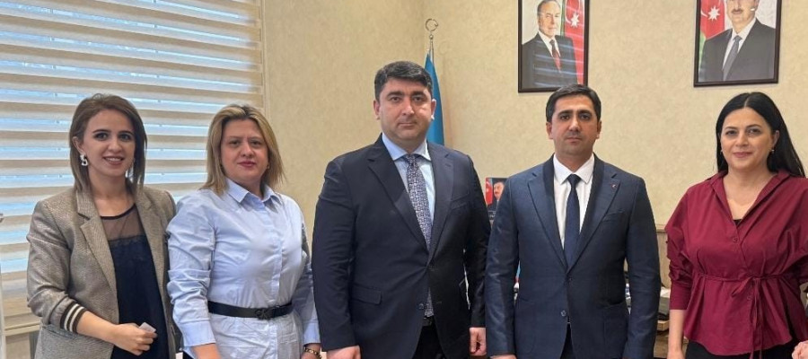 Azərbaycan Təhsil İşçiləri Azad Həmkarlar İttifaqı Respublika Komitəsinin Sədri cənab Araz Paşayev ilə məhsuldar görüş keçirildi.