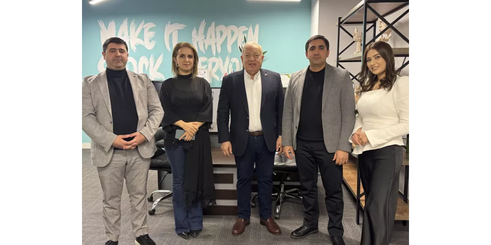 Türkiyənin Azərbaycandakı keçmiş fövqəladə və səlahiyyətli səfiri, çox dəyərli Hulusi Kılıç bəylə xoş görüş keçirildi.