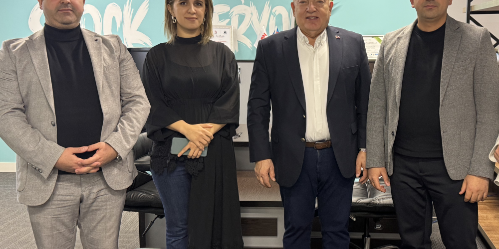 Türkiyənin Azərbaycandakı keçmiş fövqəladə və səlahiyyətli səfiri, çox dəyərli Hulusi Kılıç bəylə xoş görüş keçirildi.