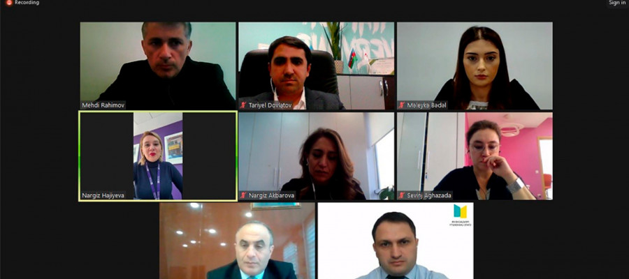 Mingəçevir Dövlət Universiteti, Britaniya Şurası və HBN Academy arasında regional əməkdaşlıq müzakirələri